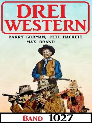 cover image of Drei Western Band 1027
